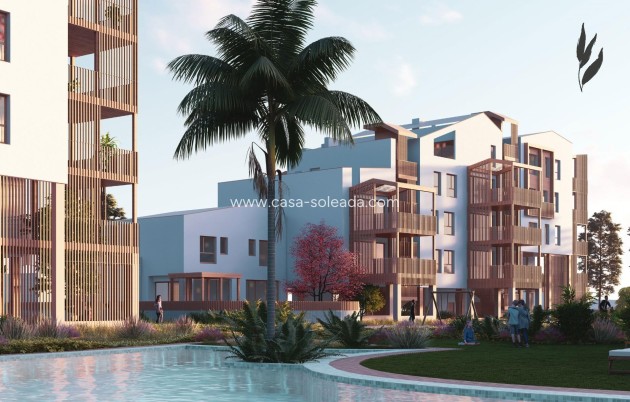 Neue Gebäude - Wohnung - Denia - Dénia