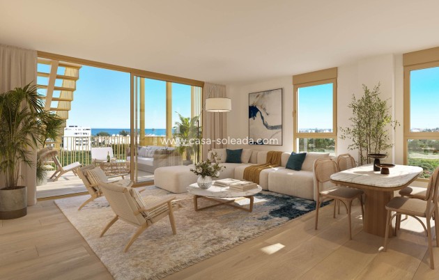 Neue Gebäude - Wohnung - Denia - Dénia