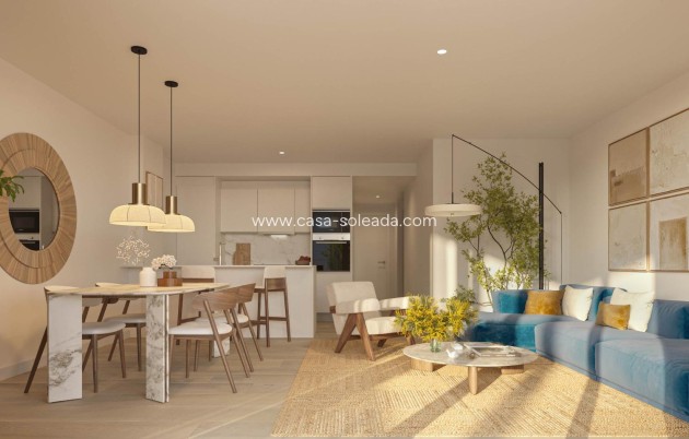 Neue Gebäude - Wohnung - Denia - Dénia