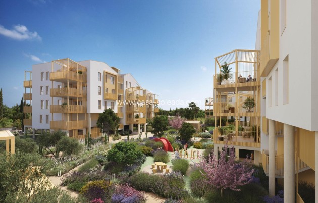 Neue Gebäude - Wohnung - Denia - Dénia