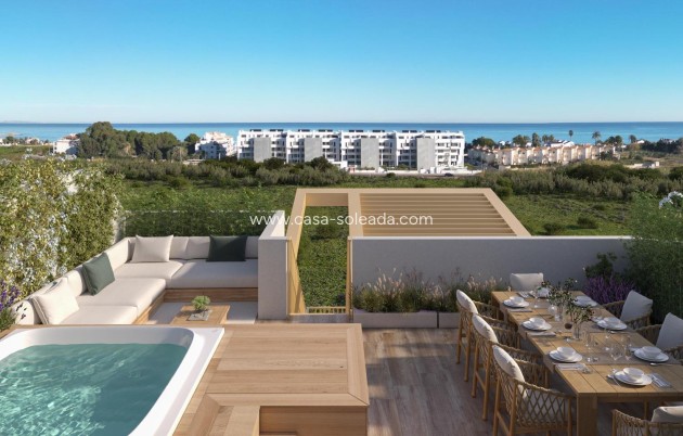 Neue Gebäude - Wohnung - Denia - Dénia