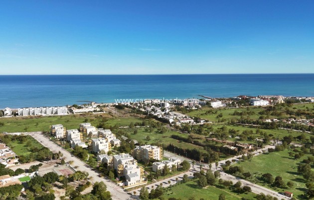 Neue Gebäude - Wohnung - Denia - Dénia