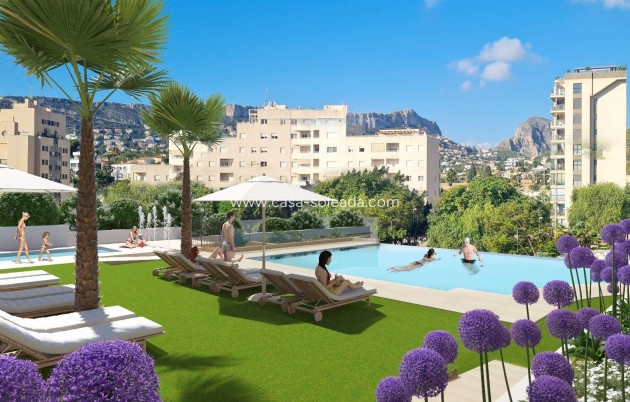 Nouvelle construction - Appartement - Calpe