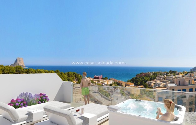 Nouvelle construction - Appartement - Calpe