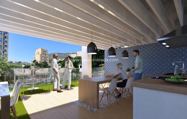 Nouvelle construction - Appartement - Calpe