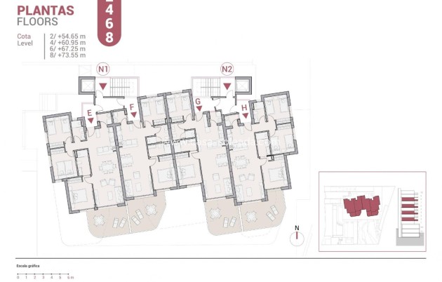 Nouvelle construction - Appartement - Calpe
