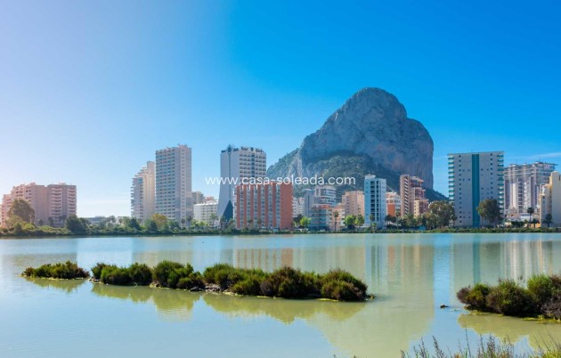 Nouvelle construction - Appartement - Calpe