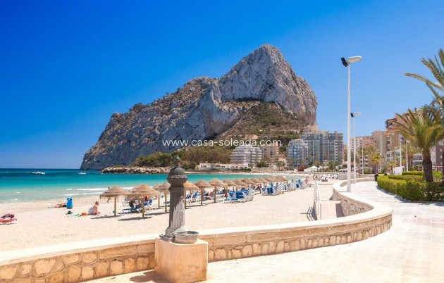 Nouvelle construction - Appartement - Calpe