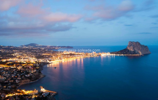 Nouvelle construction - Appartement - Calpe