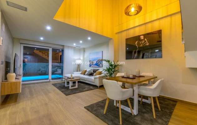 Nieuwbouw Woningen - Villa - Rojales