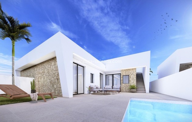 Nieuwbouw Woningen - Villa - Torre Pacheco