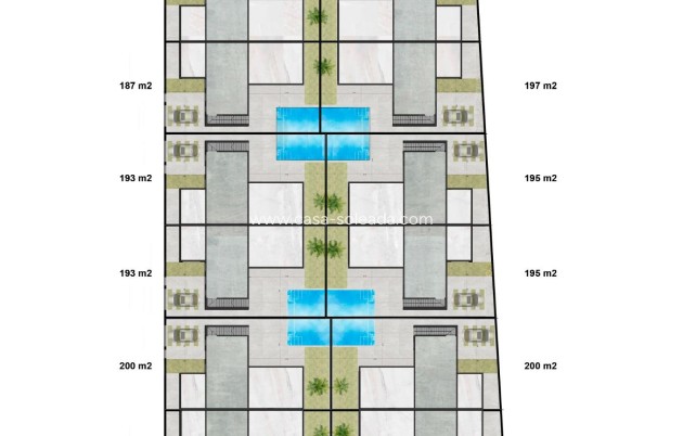 Nieuwbouw Woningen - Villa - Torre Pacheco