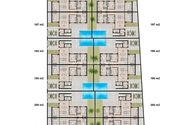 Nieuwbouw Woningen - Villa - Torre Pacheco