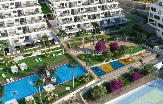 Nieuwbouw Woningen - Appartement / flat - Finestrat