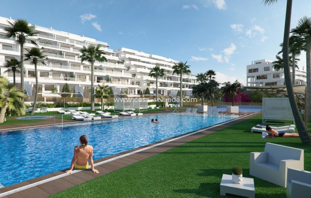 Nieuwbouw Woningen - Appartement / flat - Finestrat
