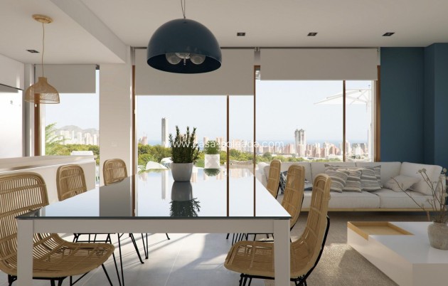 Nieuwbouw Woningen - Appartement / flat - Finestrat