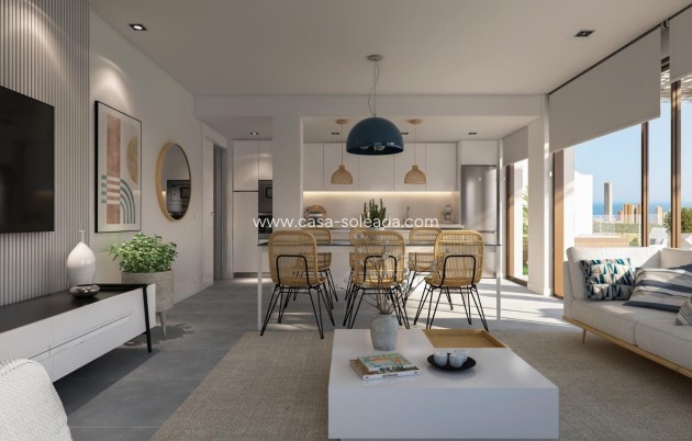 Nieuwbouw Woningen - Appartement / flat - Finestrat