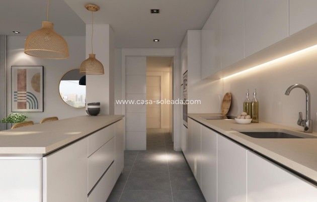Nieuwbouw Woningen - Appartement / flat - Finestrat