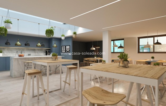 Nieuwbouw Woningen - Appartement / flat - Finestrat