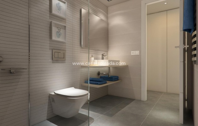 Nieuwbouw Woningen - Appartement / flat - Finestrat