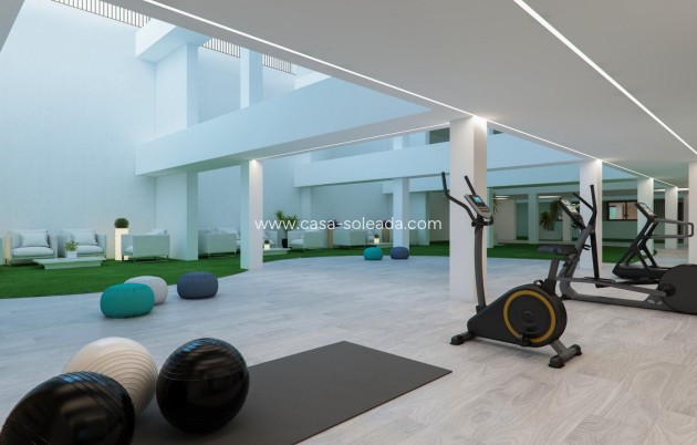 Nieuwbouw Woningen - Appartement / flat - Finestrat