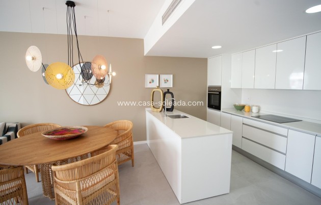Nieuwbouw Woningen - Appartement / flat - Finestrat