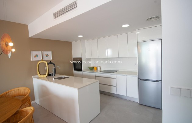 Nieuwbouw Woningen - Appartement / flat - Finestrat