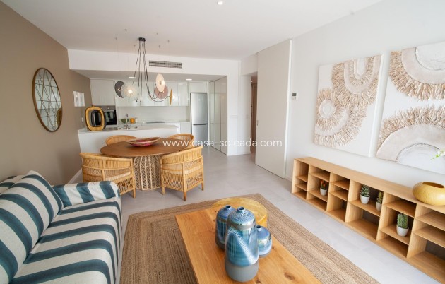 Nieuwbouw Woningen - Appartement / flat - Finestrat