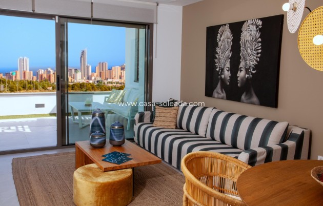 Nieuwbouw Woningen - Appartement / flat - Finestrat