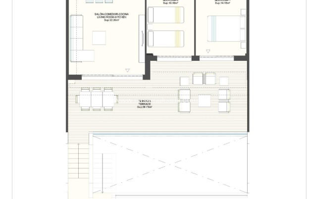 Nieuwbouw Woningen - Appartement / flat - Finestrat