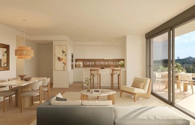 Obra nueva - Apartamento / piso - Villajoyosa