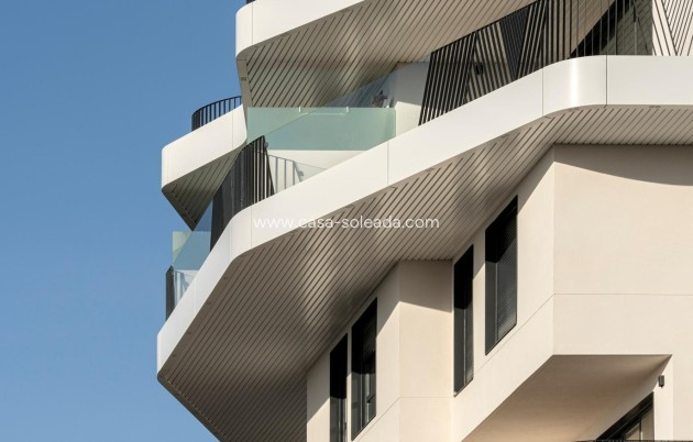 Obra nueva - Apartamento / piso - Villajoyosa