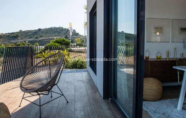 Obra nueva - Apartamento / piso - Villajoyosa