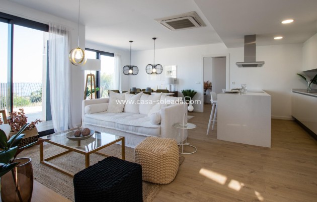 Obra nueva - Apartamento / piso - Villajoyosa