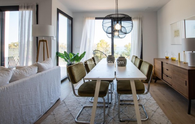 Obra nueva - Apartamento / piso - Villajoyosa