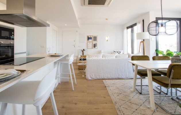 Obra nueva - Apartamento / piso - Villajoyosa