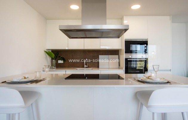 Obra nueva - Apartamento / piso - Villajoyosa