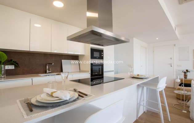 Obra nueva - Apartamento / piso - Villajoyosa