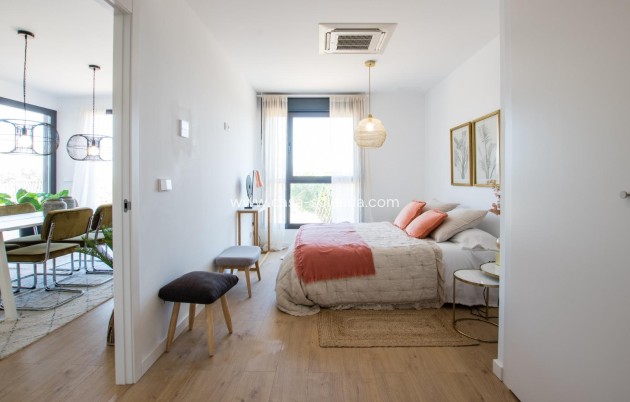 Obra nueva - Apartamento / piso - Villajoyosa