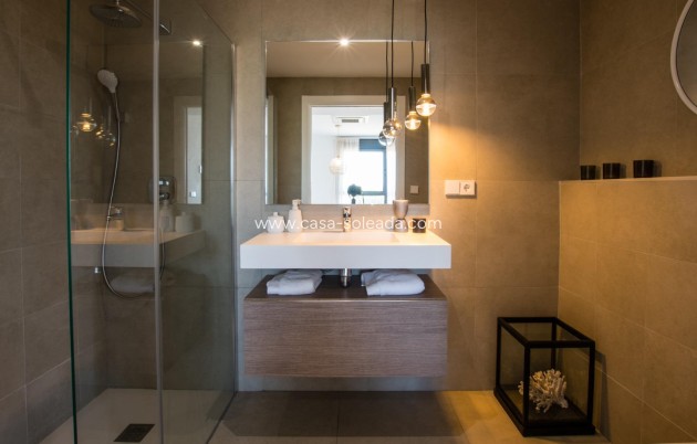 Obra nueva - Apartamento / piso - Villajoyosa