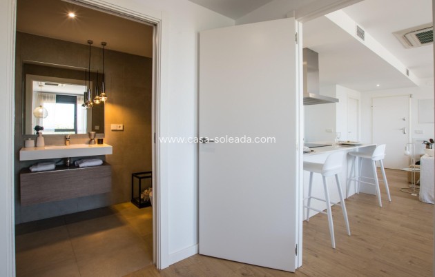 Obra nueva - Apartamento / piso - Villajoyosa
