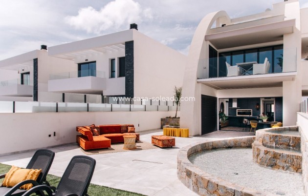Obra nueva - Bungalow - Rojales
