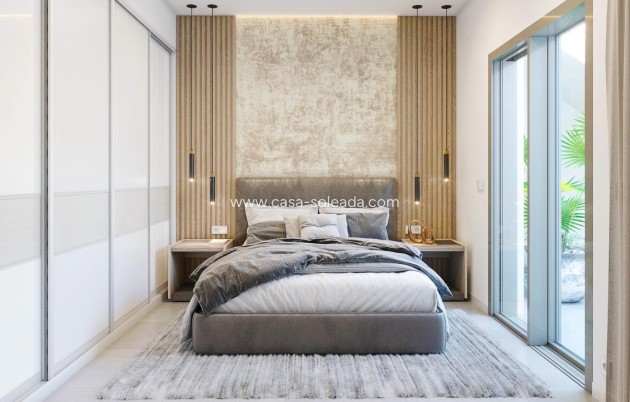 Nieuwbouw Woningen - Herenhuis - Pilar de la Horadada
