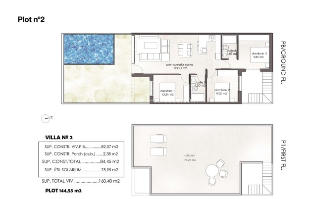 Nieuwbouw Woningen - Herenhuis - Pilar de la Horadada