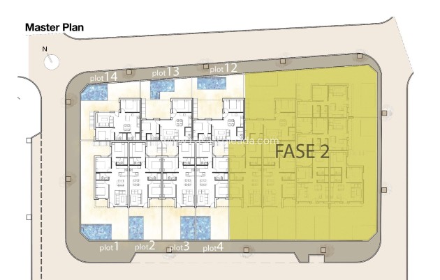 Nieuwbouw Woningen - Herenhuis - Pilar de la Horadada