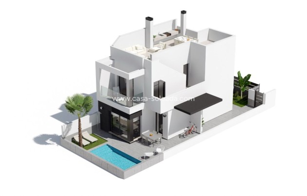 New Build - Villa - San javier