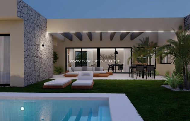 New Build - Villa - Banos y Mendigo