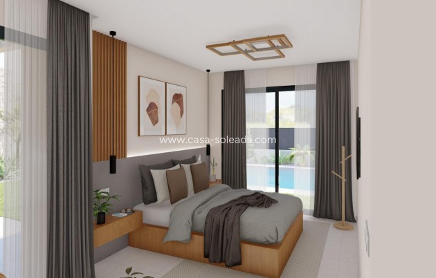New Build - Villa - Banos y Mendigo