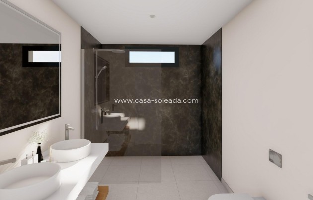 New Build - Villa - Banos y Mendigo