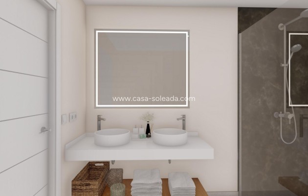New Build - Villa - Banos y Mendigo